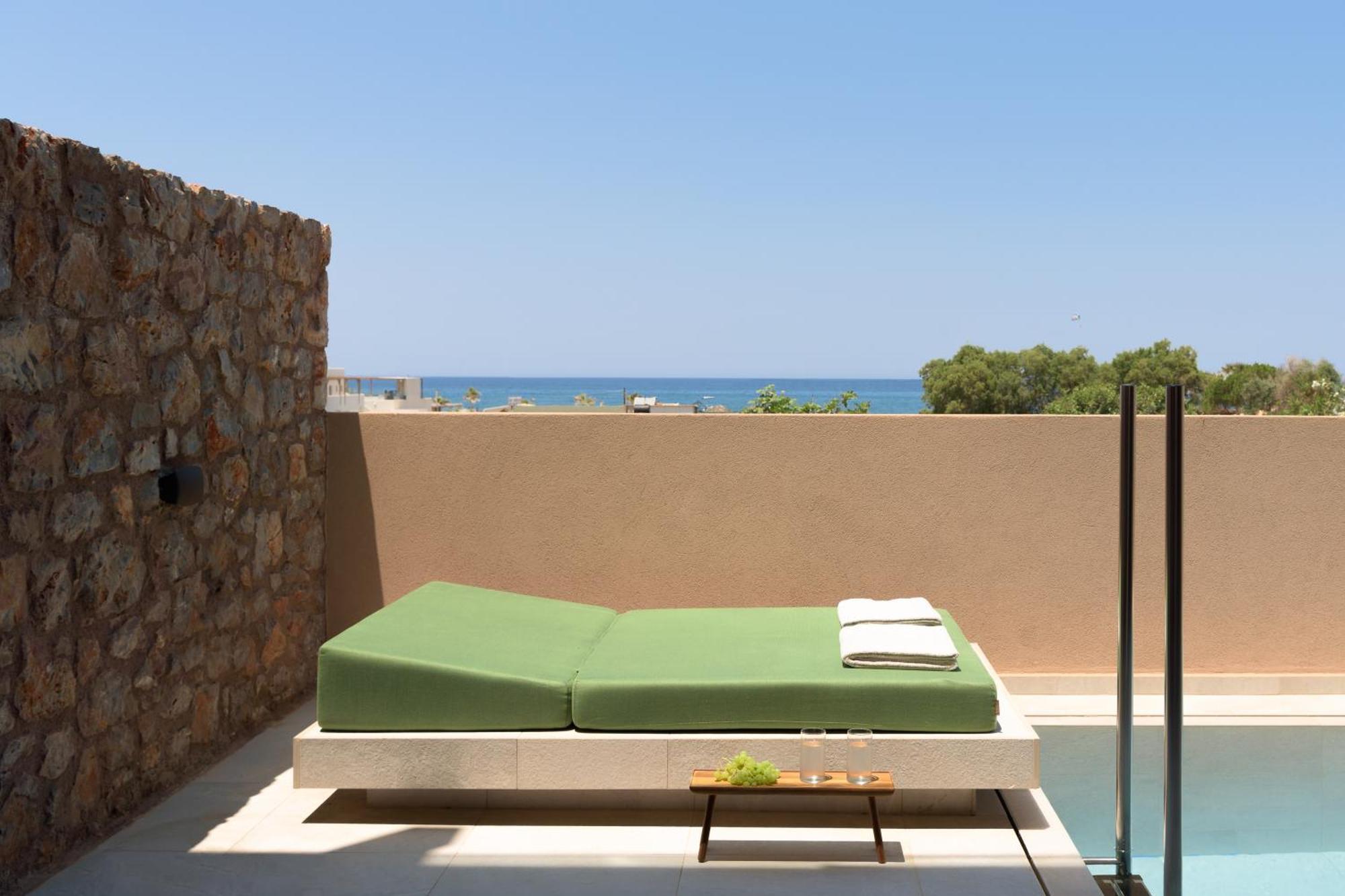 Paralos Venus Suites Adults Only Limenas Chersonisou Exterior foto